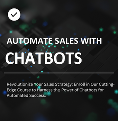Automate Sales with Chatbots | Video and Audio