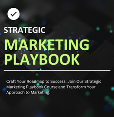 Strategic Marketing Playbook | Video or Audio