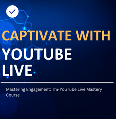 Captivate With YouTube Live | Video | audio