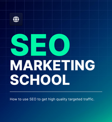 SEO marketing school | E-book | Video or Audio