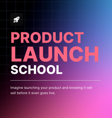 Product Launch School | E-book | Video or Audio