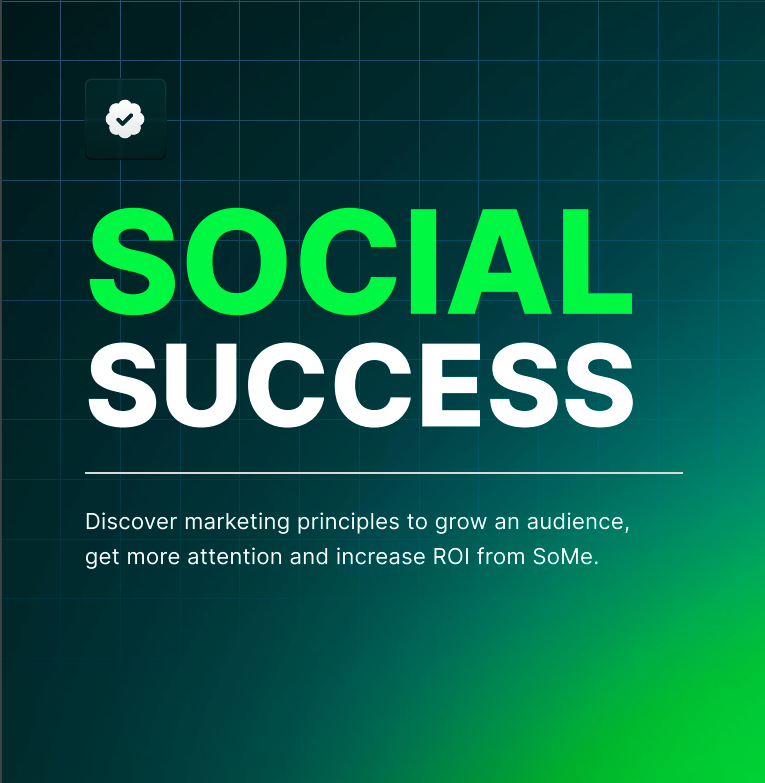 Social Success | E- Book | Audio | Video