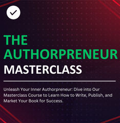 The Authorpreneur Masterclass | Video | Audio