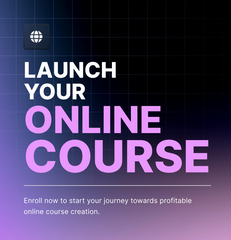 Launch Your Online Course | E-Book | Audio