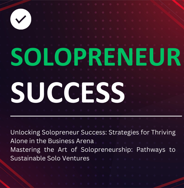 Solopreneur Success | Video | Audoi | E- Book