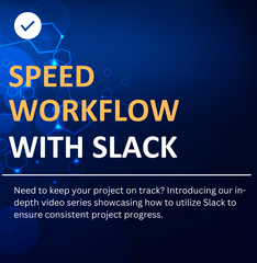 Speed Workflow With Slack | Audio | Video