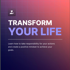 Transform Your Life | E-book | Audio