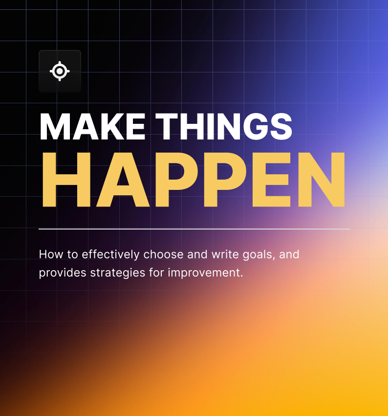 Make Things Happen | E-BOOK | Audios