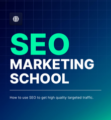 SEO marketing school  | E-book | Video or Audio