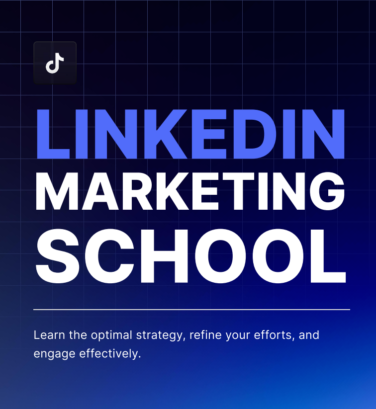 LinkedIn Marketing School | E-Book | Video or Audio