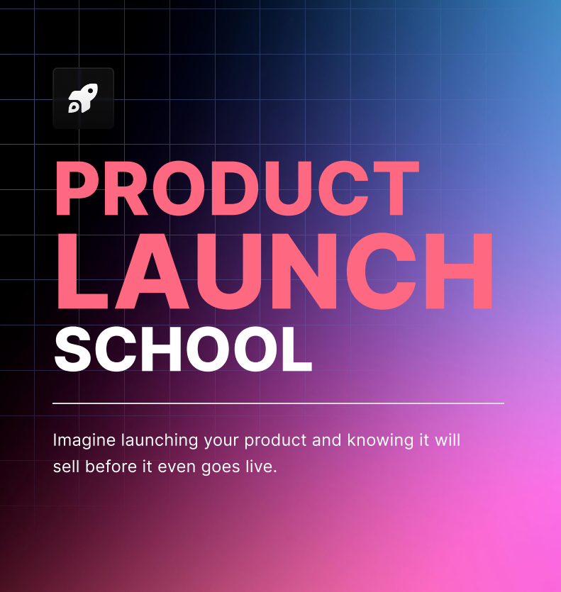 Product Launch School  | E-book | Video or Audio