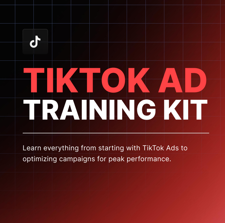 TikTok Ad Training Kit | E-Book | Video + Audio