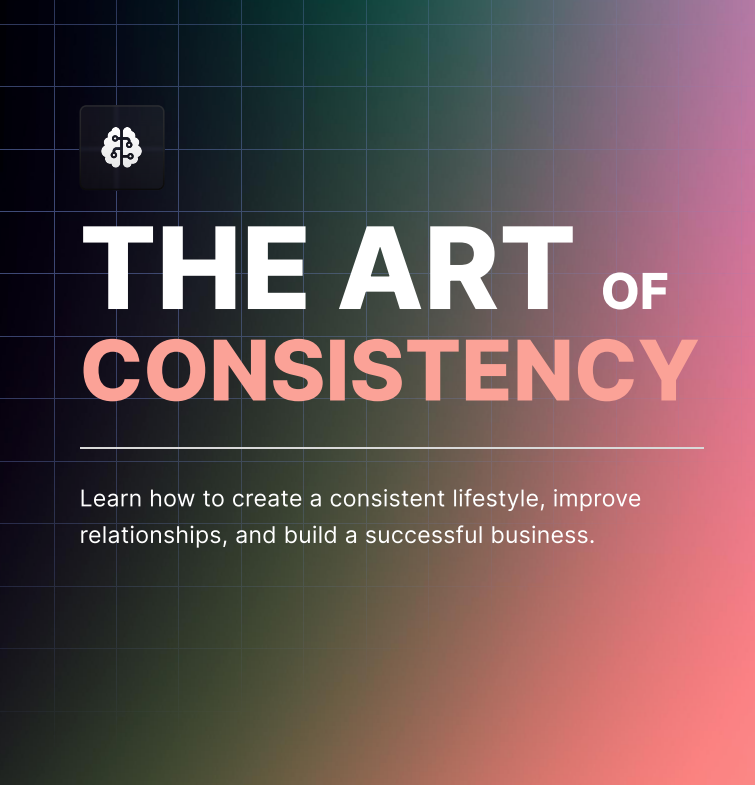 The Art Of Consistency | E-Book | Audio